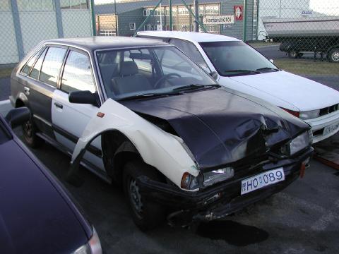 my wrecked mazda