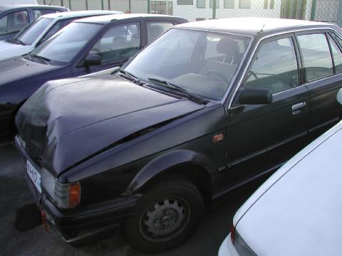 another pic of me wrecked mazda